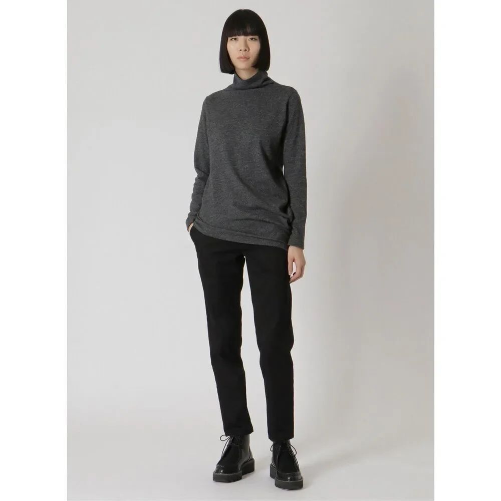 ✨Adidas Yohji Yamamoto Y-3 COTTON TWILL SLIM FIT BLACK SZ MEDIUM PANTS✨
